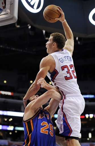 blake griffin body. say that Blake Griffin is